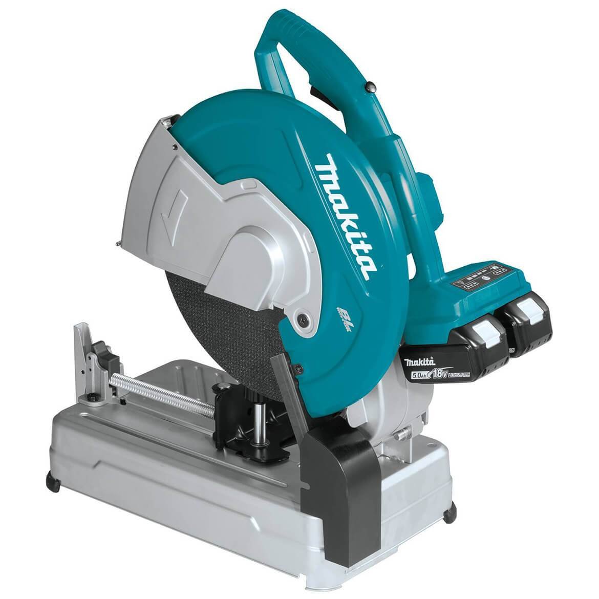 Makita XWL01PT 36-Volt 14-Inch 5.0Ah X2 LXT Brushless Cordless Cut-Off Saw Kit - Image 2