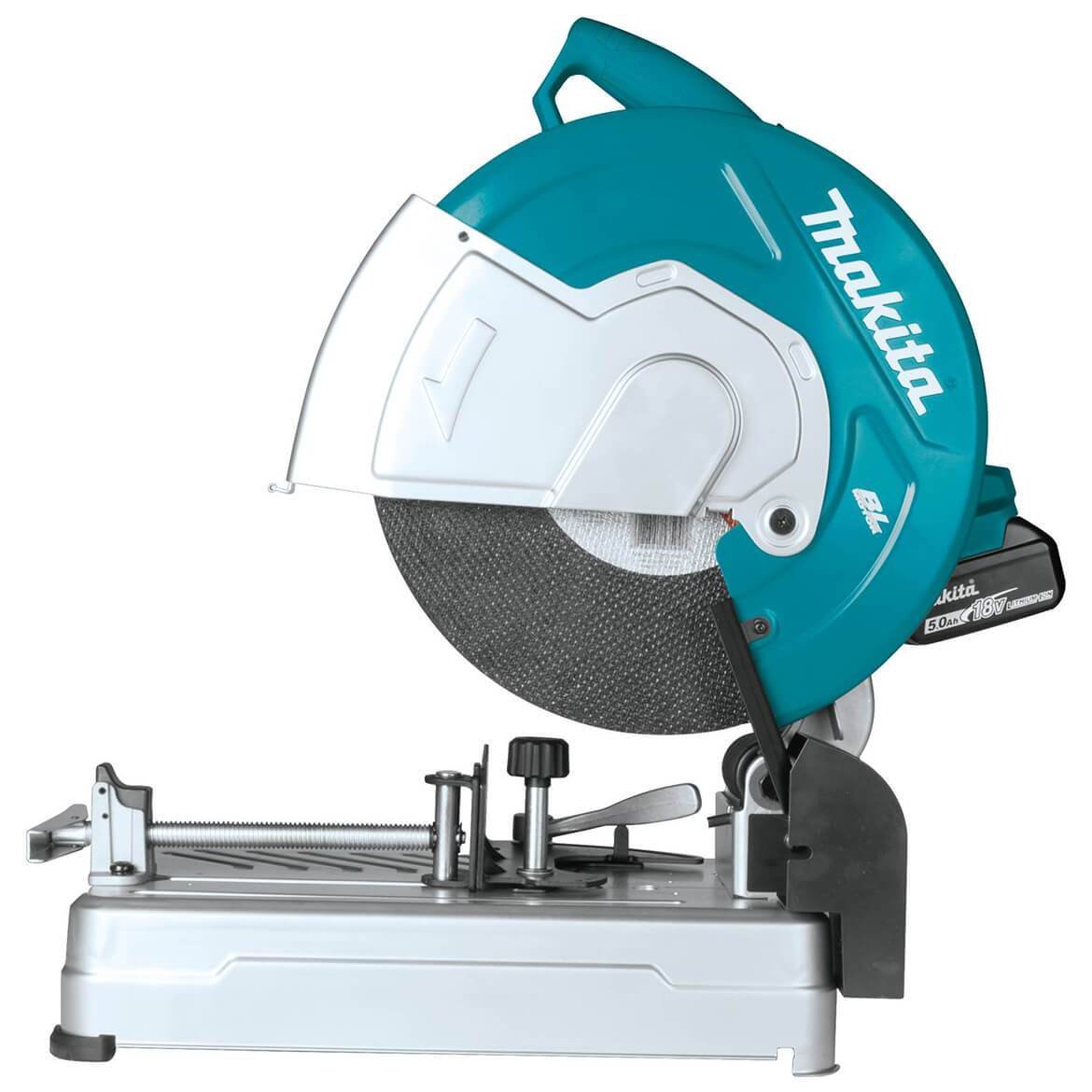 Makita XWL01PT 36-Volt 14-Inch 5.0Ah X2 LXT Brushless Cordless Cut-Off Saw Kit - Image 3