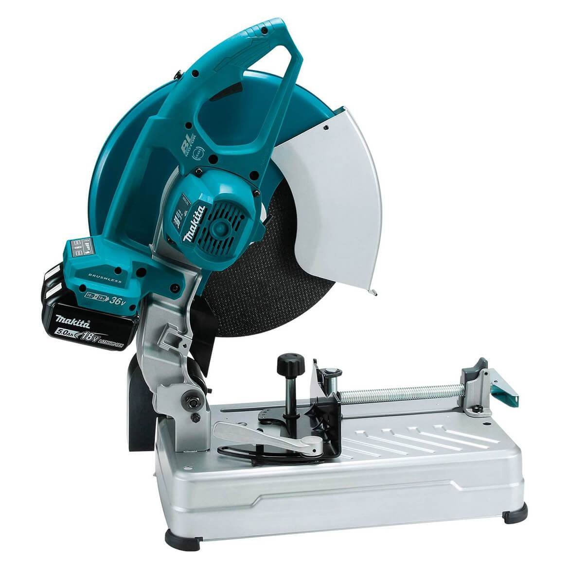 Makita XWL01PT 36-Volt 14-Inch 5.0Ah X2 LXT Brushless Cordless Cut-Off Saw Kit - Image 5