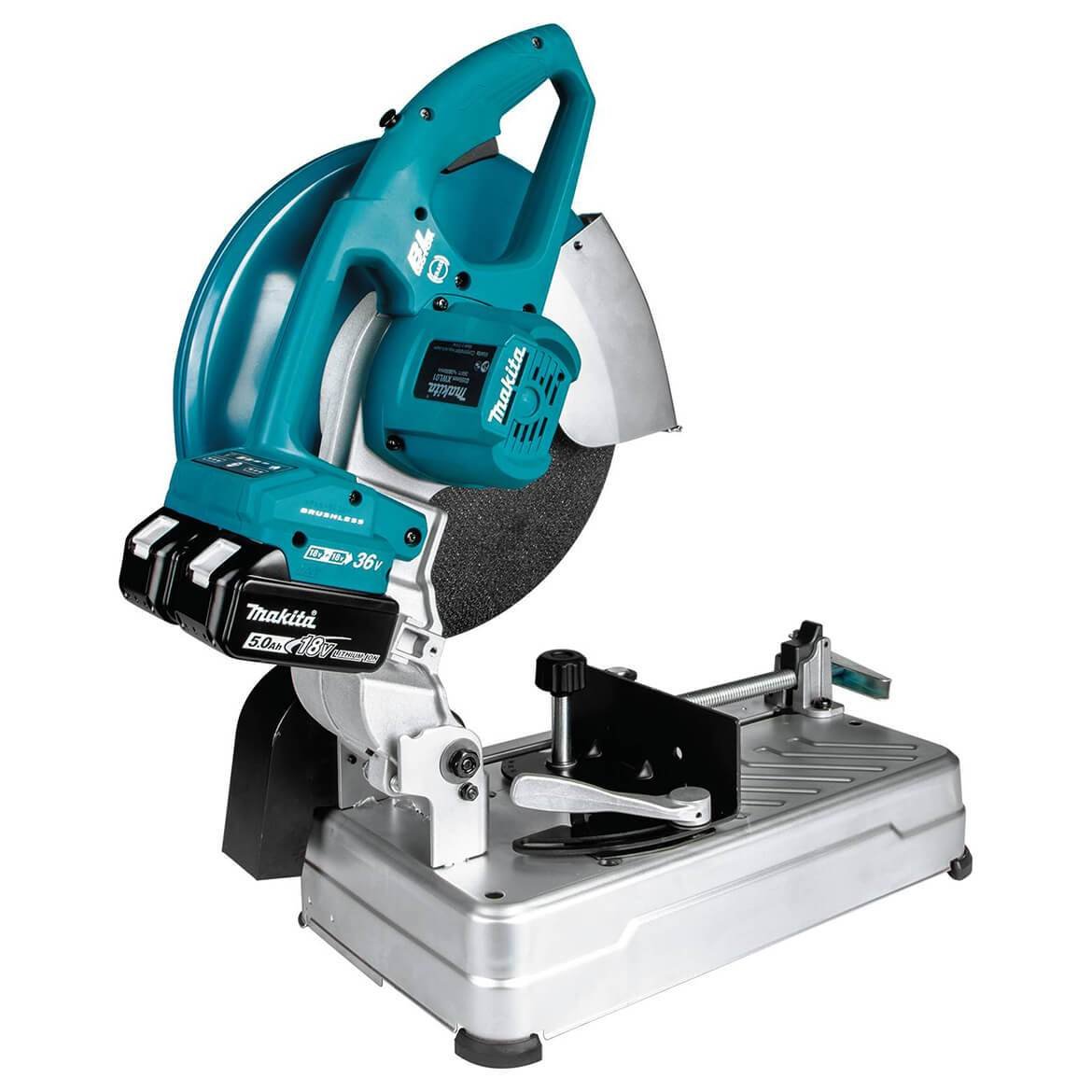 Makita XWL01PT 36-Volt 14-Inch 5.0Ah X2 LXT Brushless Cordless Cut-Off Saw Kit - Image 6